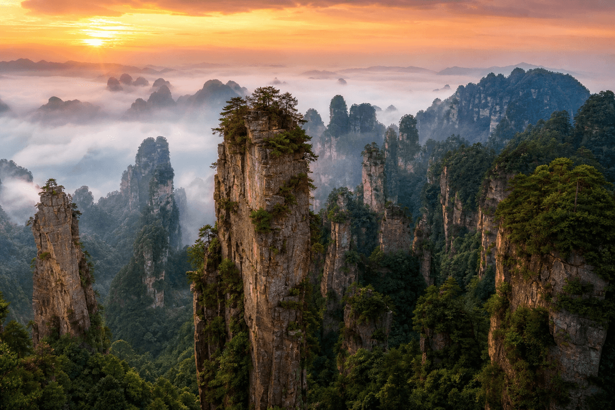 Zhangjiajie
